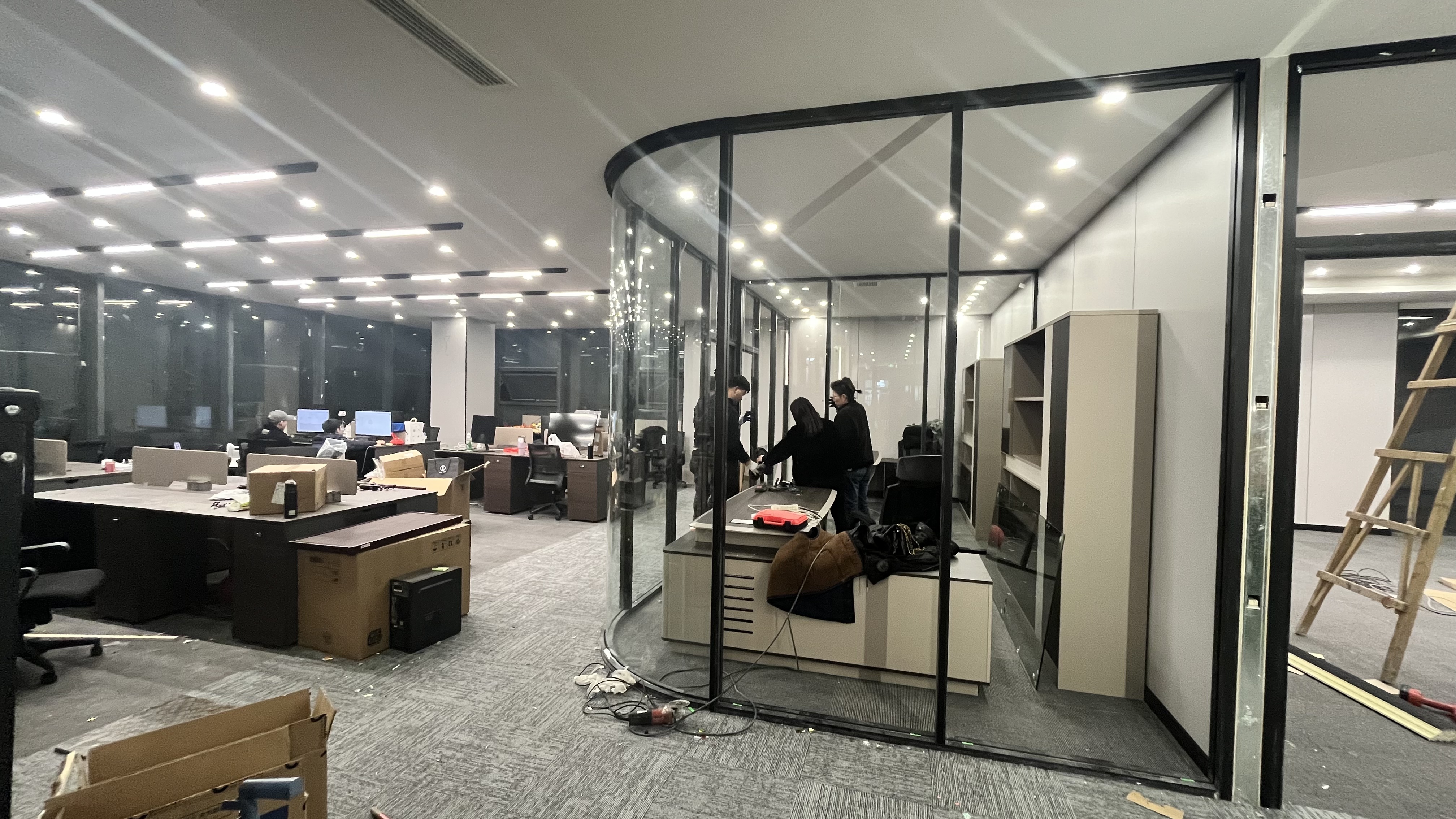 胖千金二楼办公室工装(图23)