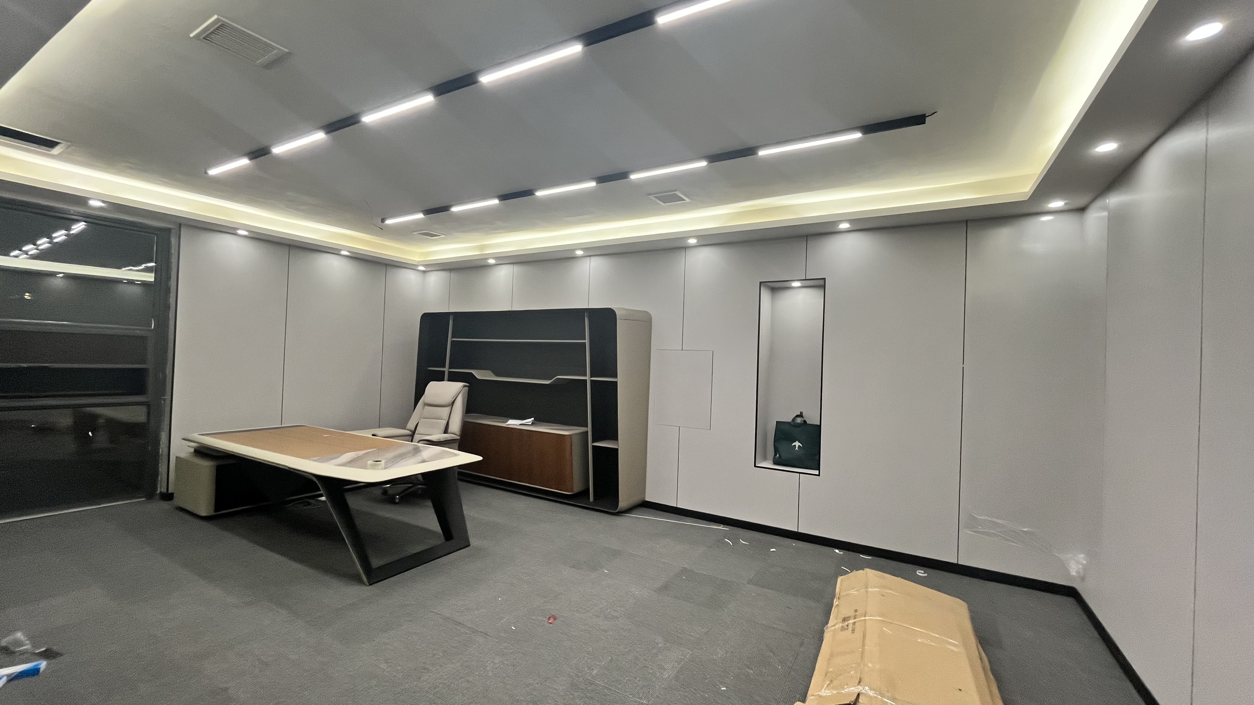 胖千金二楼办公室工装(图25)