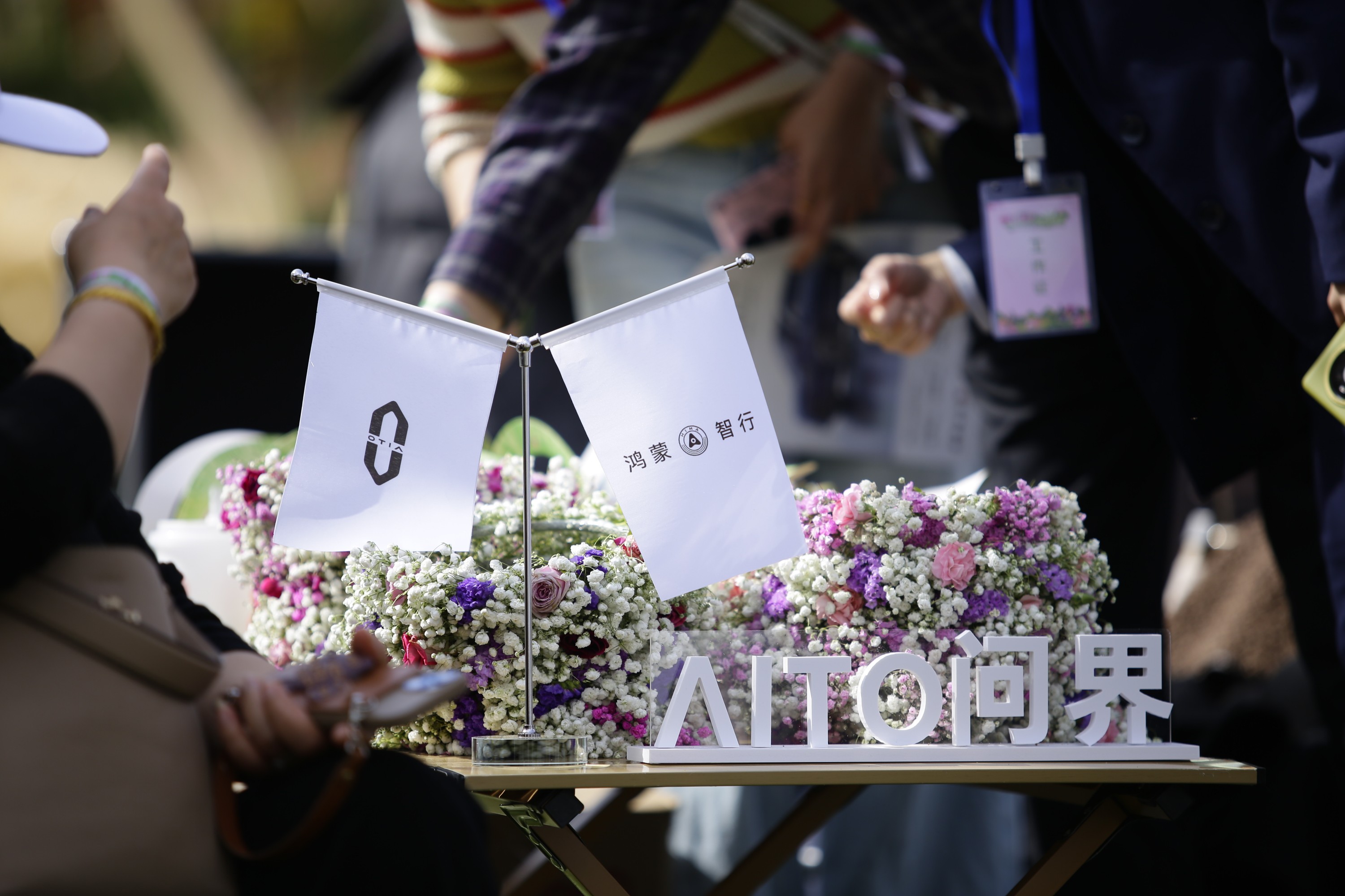 2025四川问界车友俱乐部#樱约漫花乐享春趣#(图5)