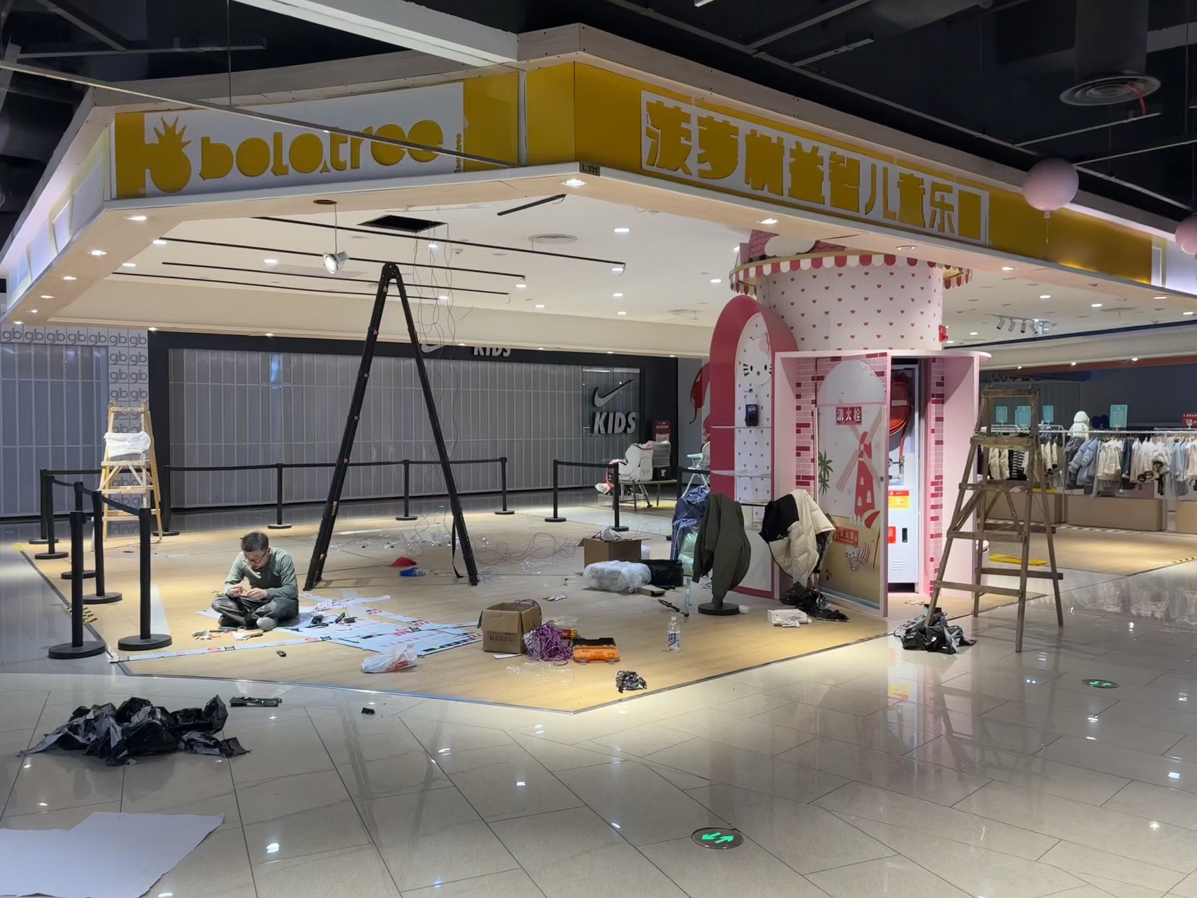 锦江区大融城菠萝树益智儿童乐园(图15)