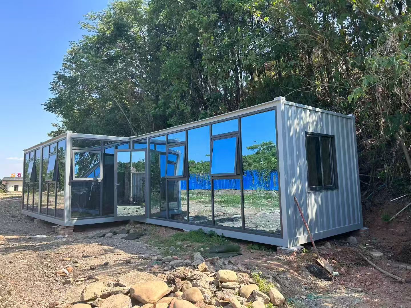绵阳柜族活动房有限公司近期案例