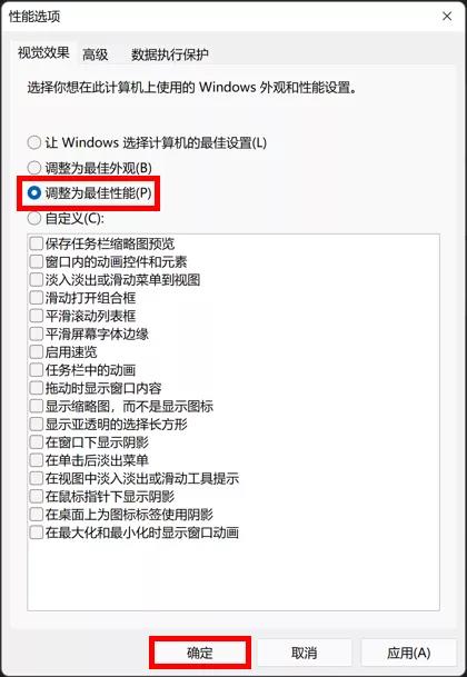 升级WIN11后必做的优化，解决卡顿问题插图10