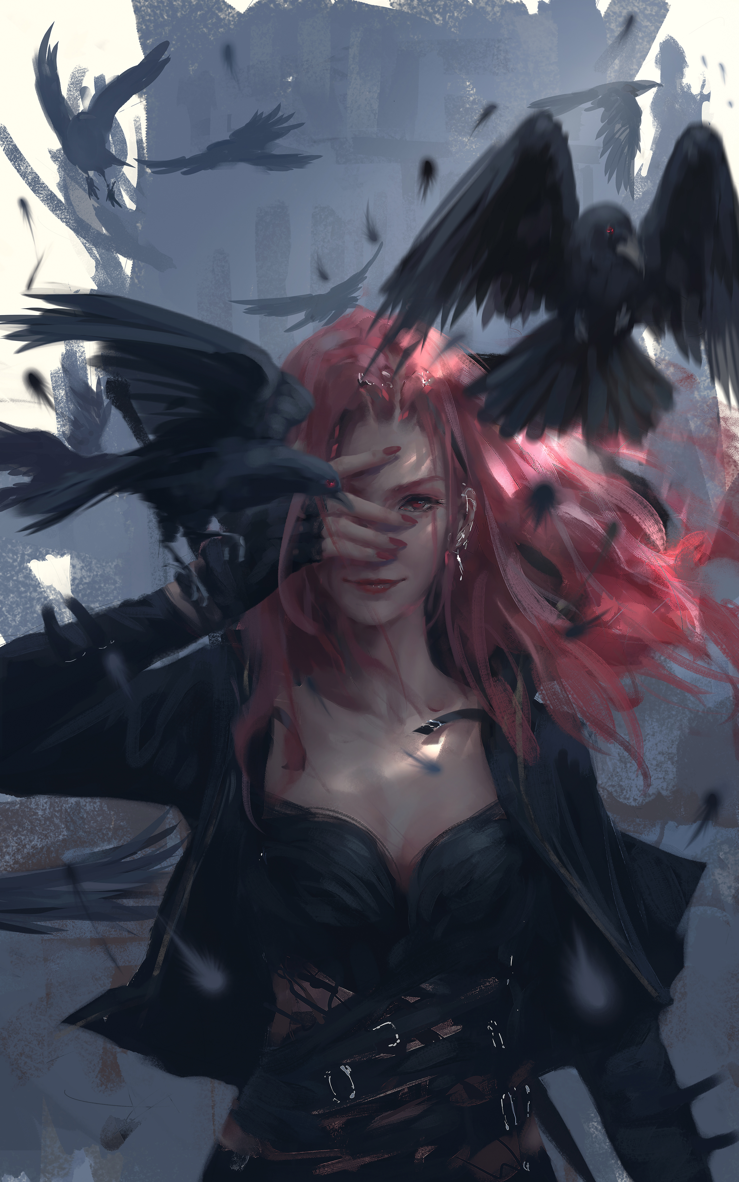 wlop作品，严禁转卖，倒卖