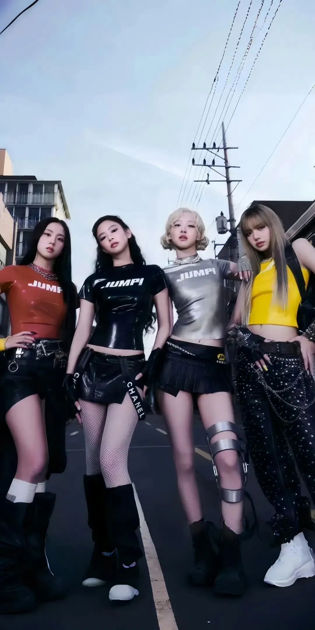 BLACKPINK/手机锁屏壁纸/聊天背景图