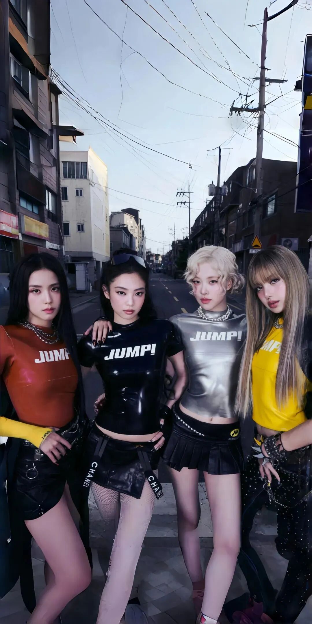 BLACKPINK/手机锁屏壁纸/聊天背景图