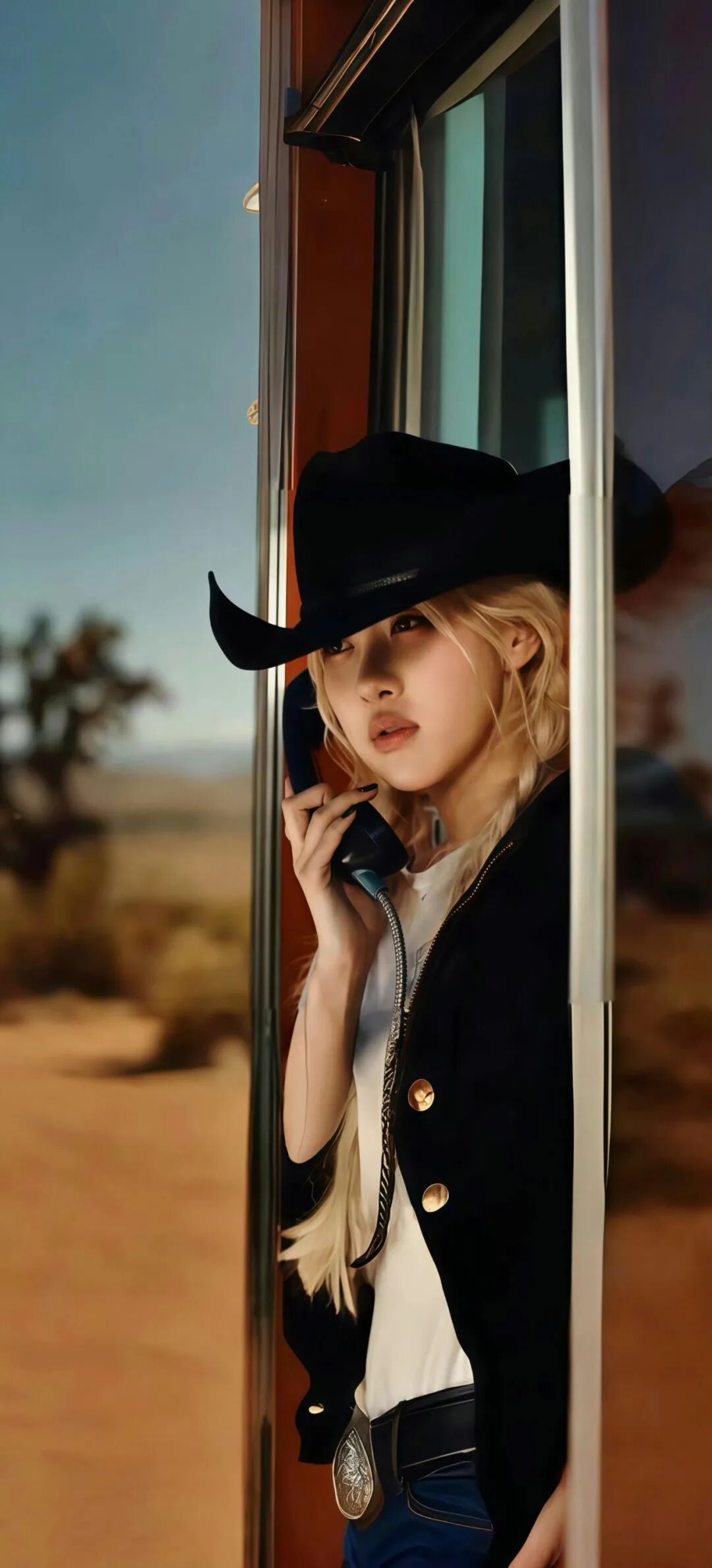 BLACKPINK/手机锁屏壁纸/聊天背景图