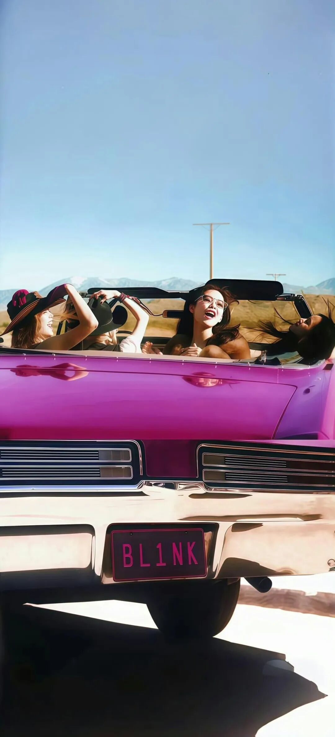 BLACKPINK/手机锁屏壁纸/聊天背景图