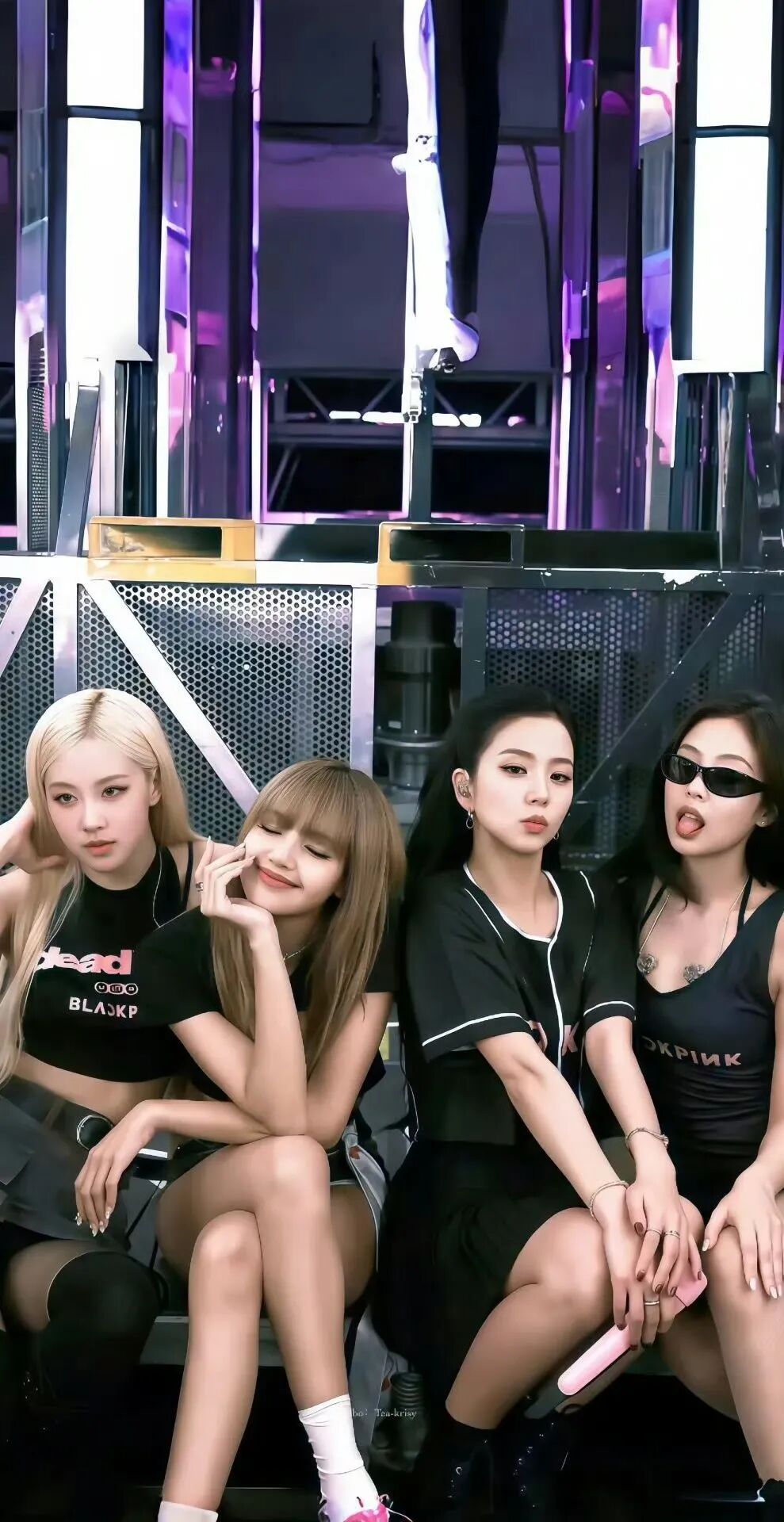 BLACKPINK/手机锁屏壁纸/聊天背景图