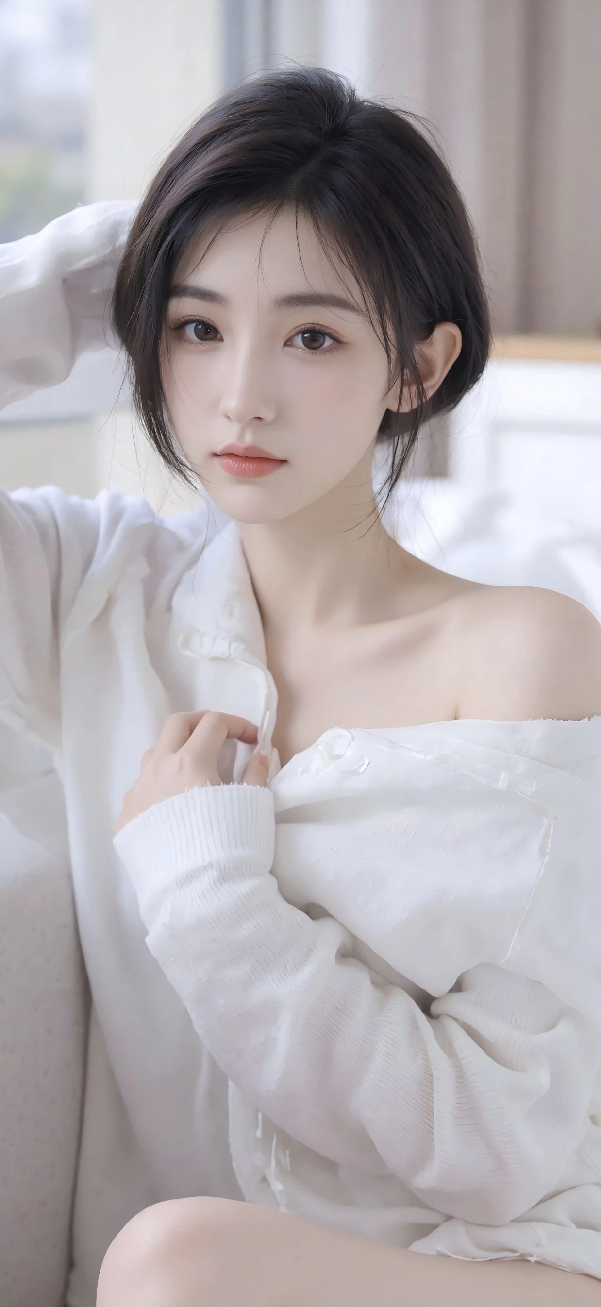 纯欲壁纸｜氧气美女，隔着屏幕都很喜欢