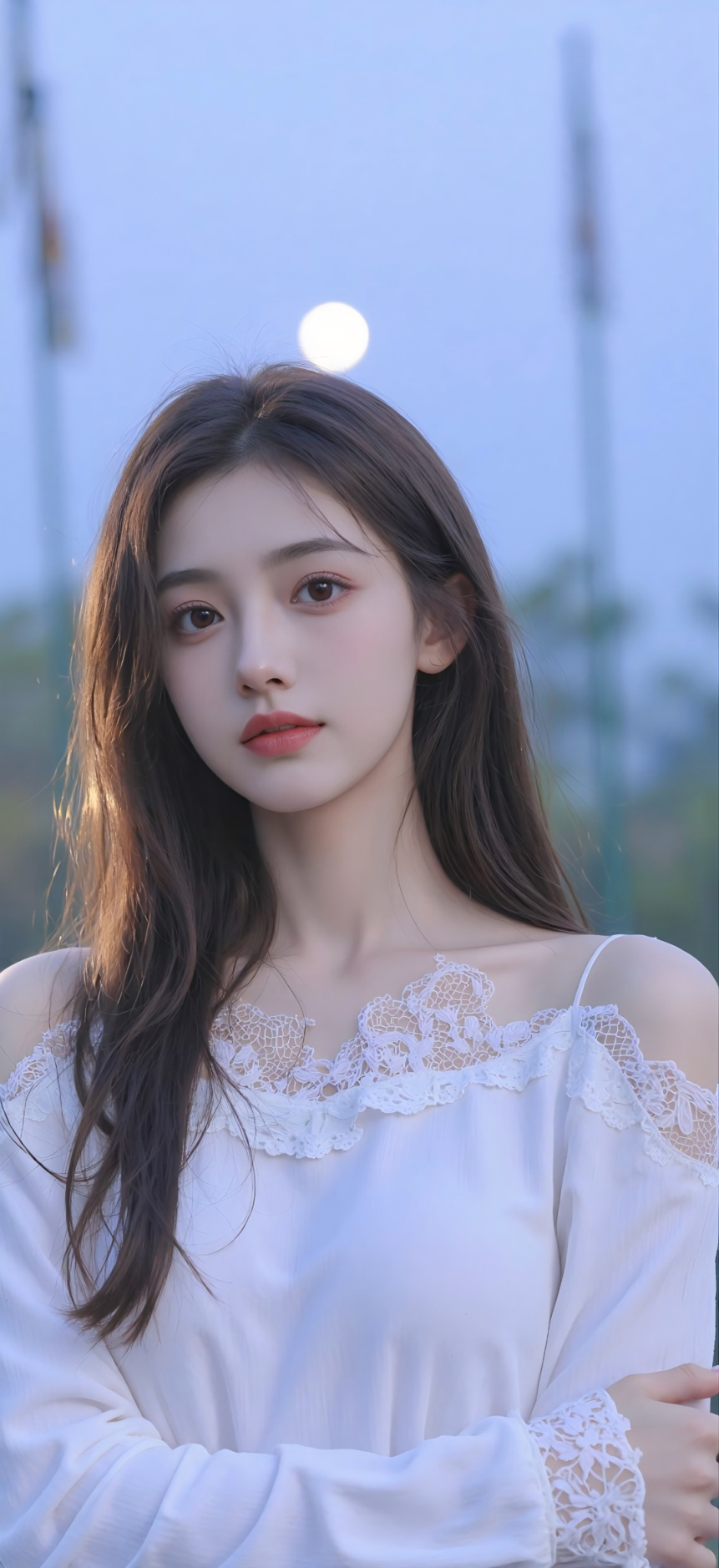 纯欲壁纸｜氧气美女，隔着屏幕都很喜欢