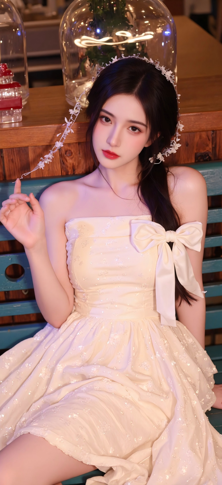 纯欲壁纸｜氧气美女，隔着屏幕都很喜欢