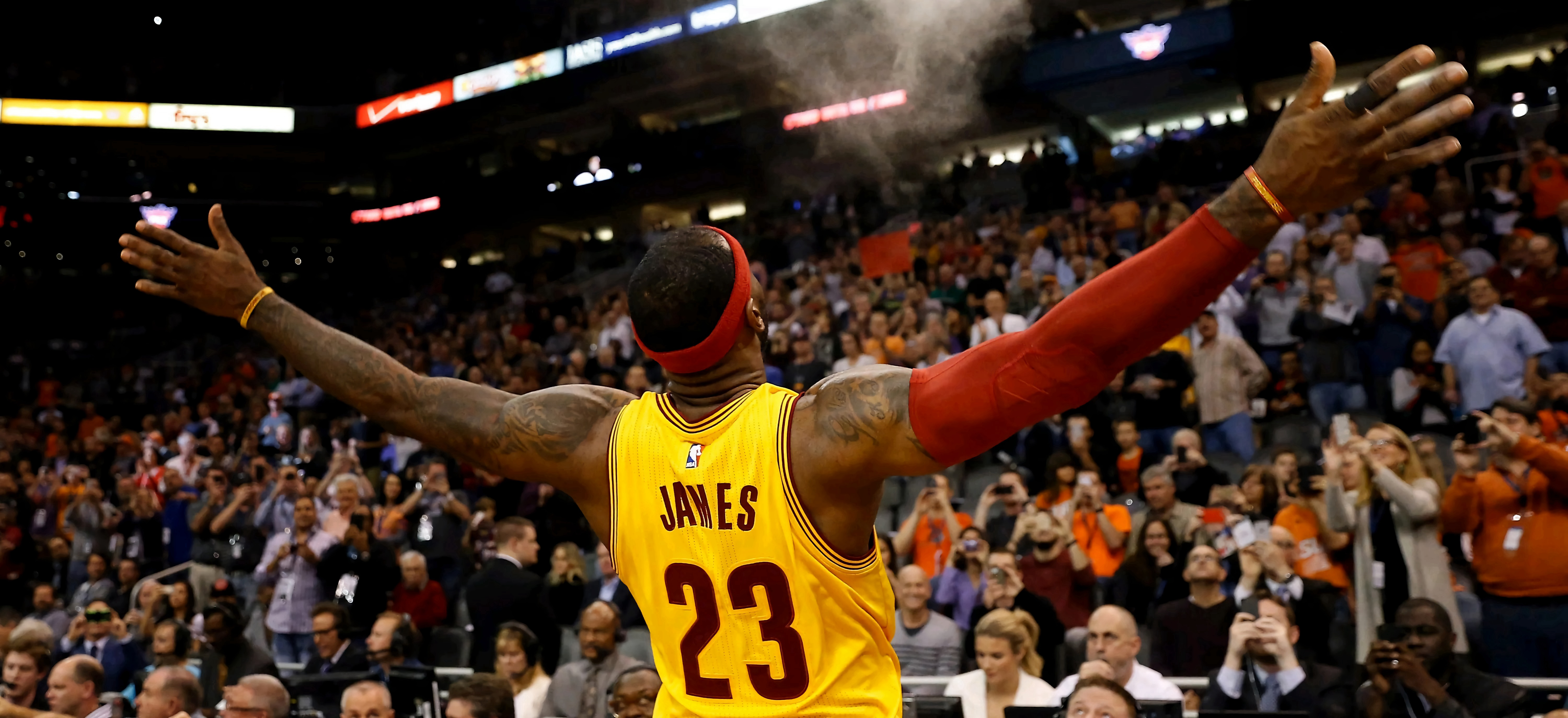 NBA长版图-横版素材图