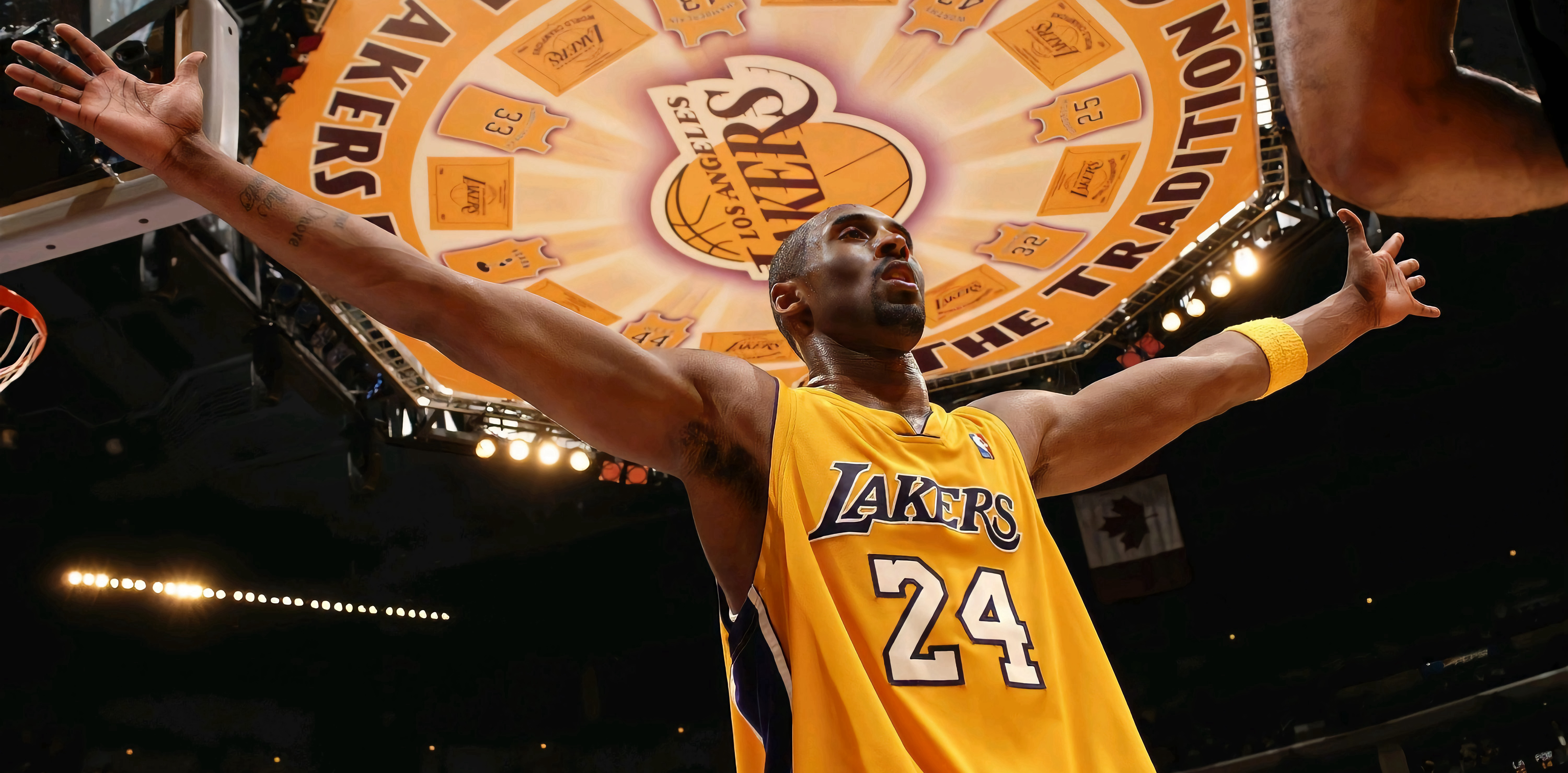 NBA长版图-横版素材图