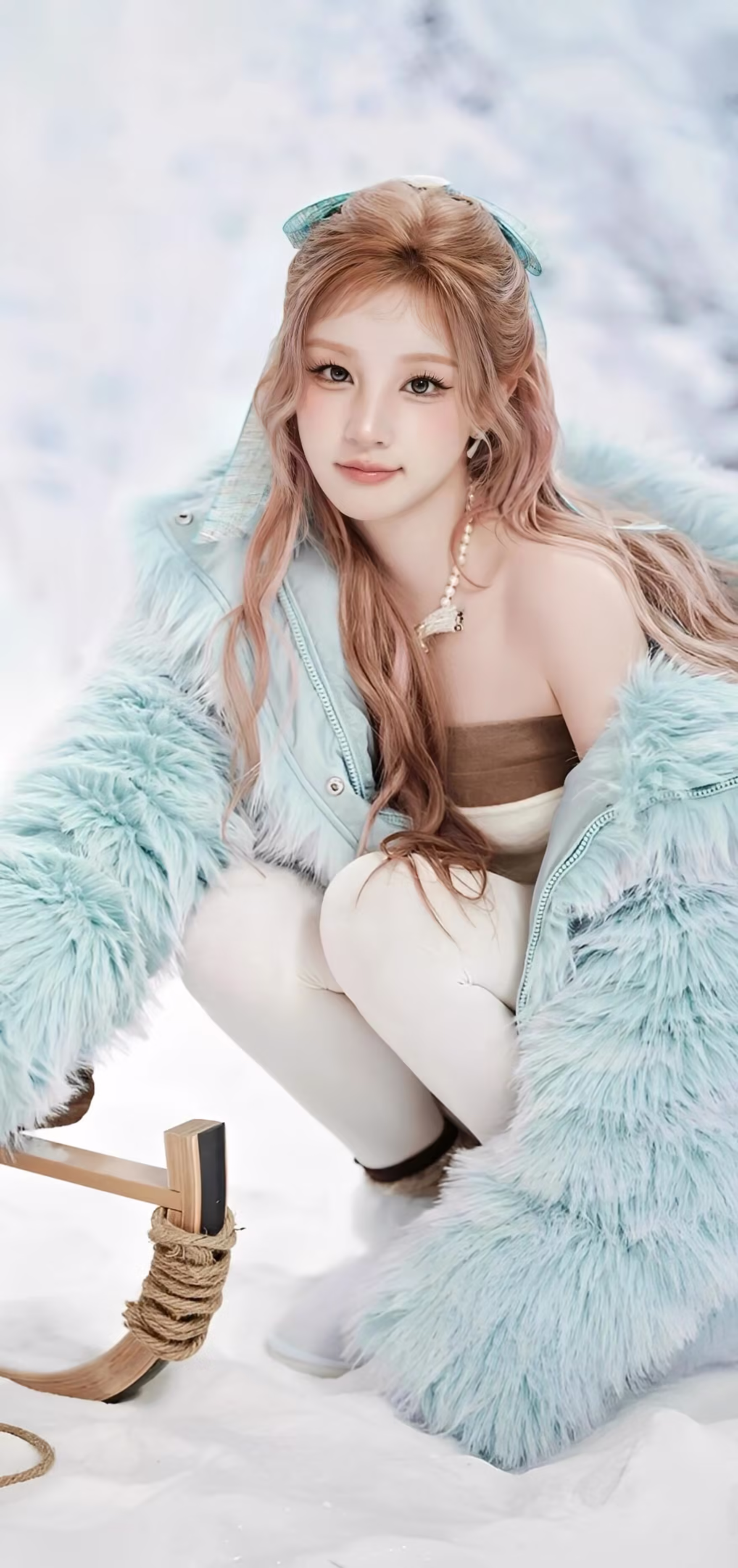 𝗦𝗵𝗮𝗿𝗲｜宋雨琦高清全屏壁纸