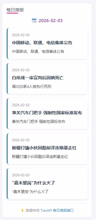 博客流量低?分享一个WordPress每日简报插件,让你的网站每天自动更新热点新闻!