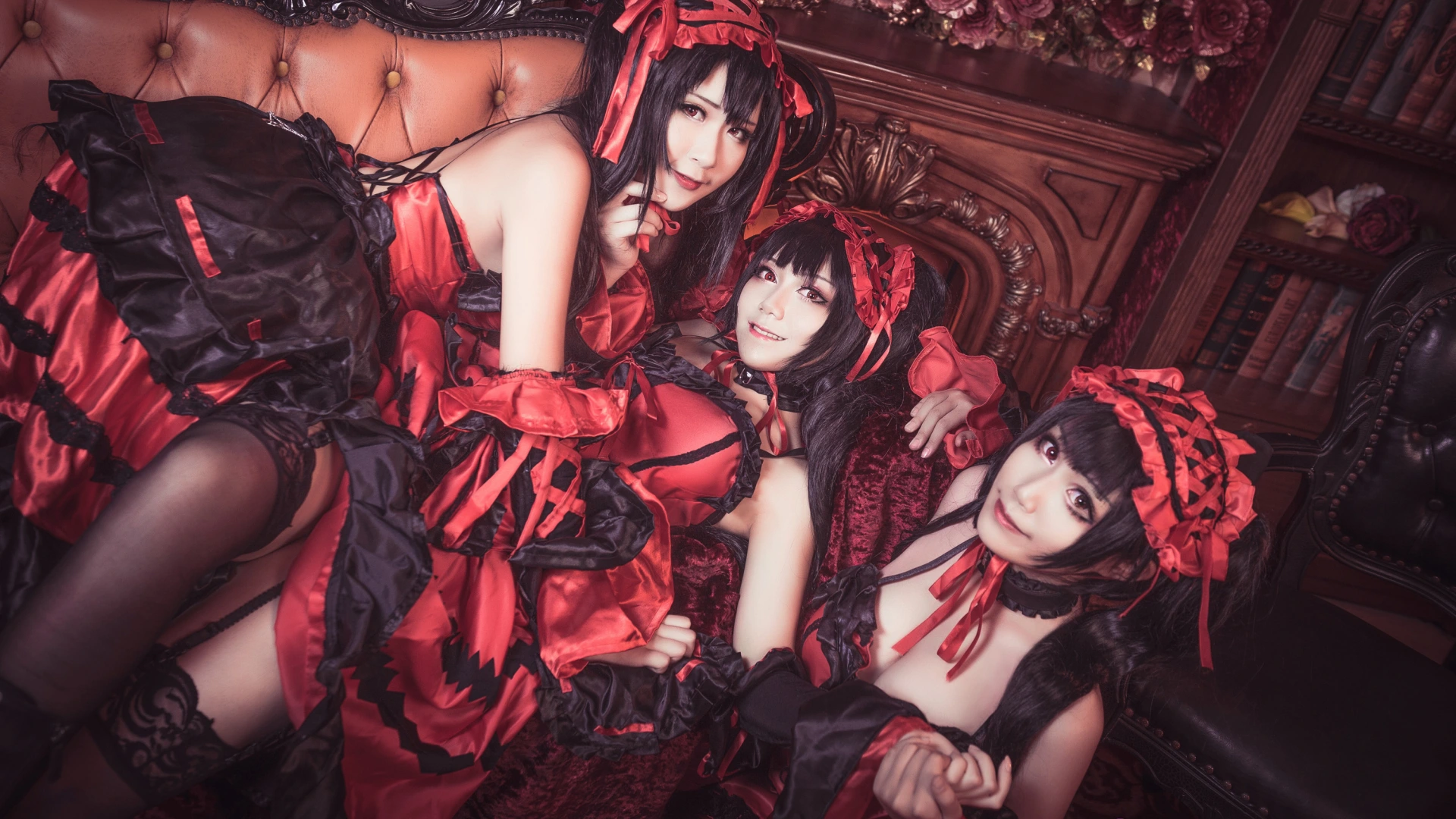 图片[1]-分享100张Cosplay壁纸，感兴趣的自取-西城知道