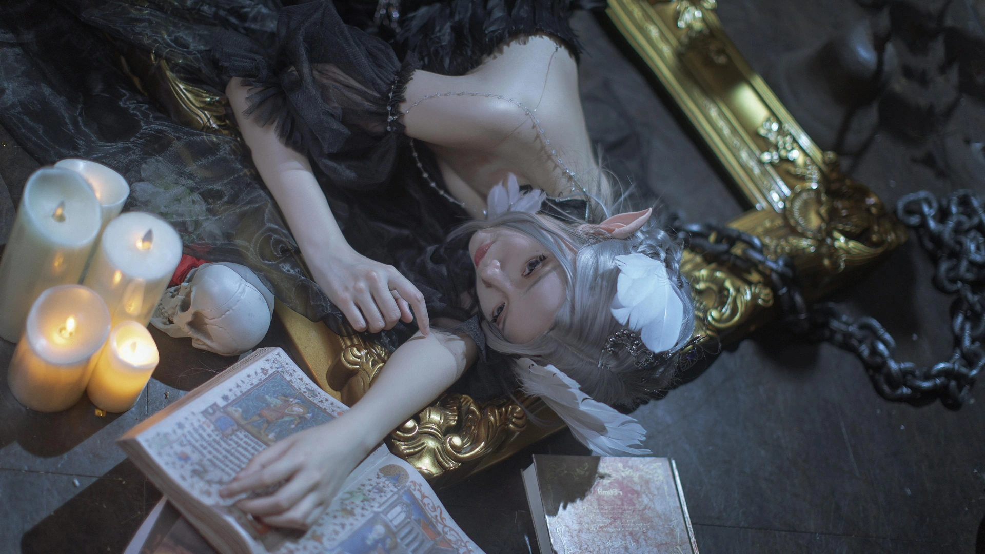 图片[99]-分享100张Cosplay壁纸，感兴趣的自取-西城知道