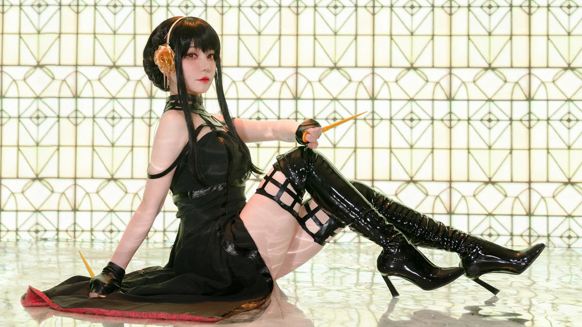图片[43]-分享100张Cosplay壁纸，感兴趣的自取-西城知道