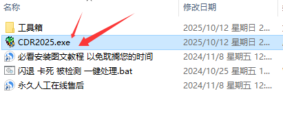 CDRx4-2025全版本Win+Mac系统安装教程